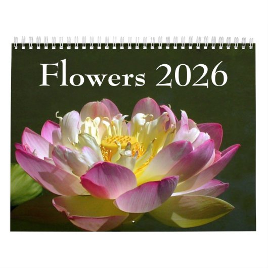 Bloemen 2026 Agenda Kalender (Hoes)