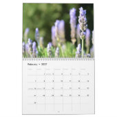 Bloemen 2026 Foto Agenda Kalender (Feb 2027)