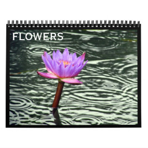 bloemen 2026 kalender