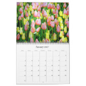 bloemen 2026 kalender (Jan 2027)