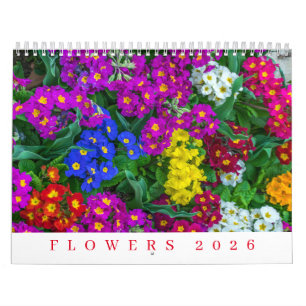 Bloemen 2026 kalender