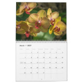 Bloemen 2026 kalender (Mar 2027)