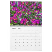 Bloemen 2026 kalender (Jan 2027)