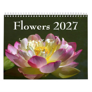 Bloemen 2027 Agenda Kalender