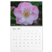 Bloemen 2027 kalender (Mar 2027)