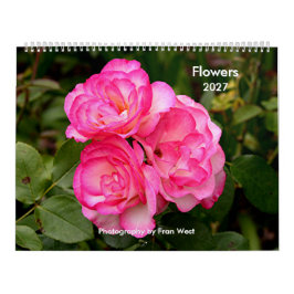 Bloemen 2027 kalender