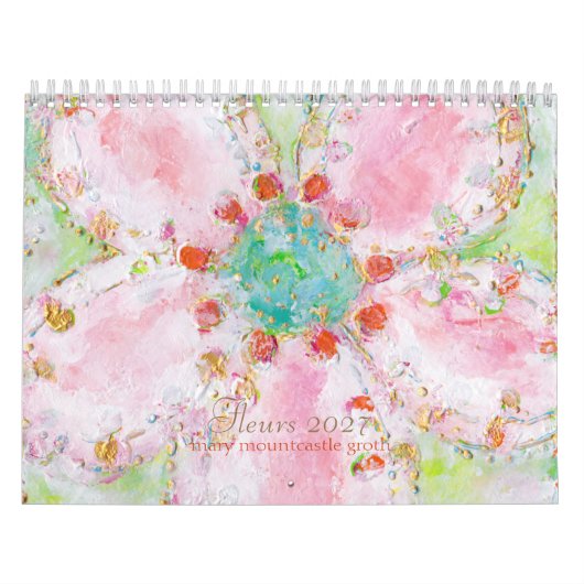 Bloemen 2027 kalender (Hoes)