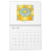 Bloemen 2027 kalender (Mar 2027)