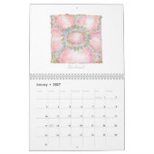 Bloemen 2027 kalender (Jan 2027)