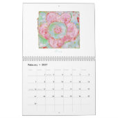Bloemen 2027 kalender (Feb 2027)