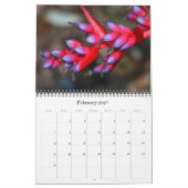 bloemen 2027 kalender (Feb 2027)