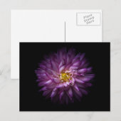 Bloemen 20 briefkaart (Voorkant / Achterkant)