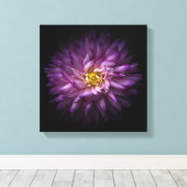 Bloemen 20 canvas afdruk (Insitu (Houten vloer))