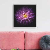 Bloemen 20 canvas afdruk (Insitu (Woonkamer))
