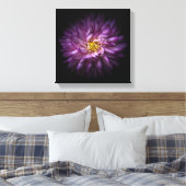 Bloemen 20 canvas afdruk (Insitu (Slaapkamer))