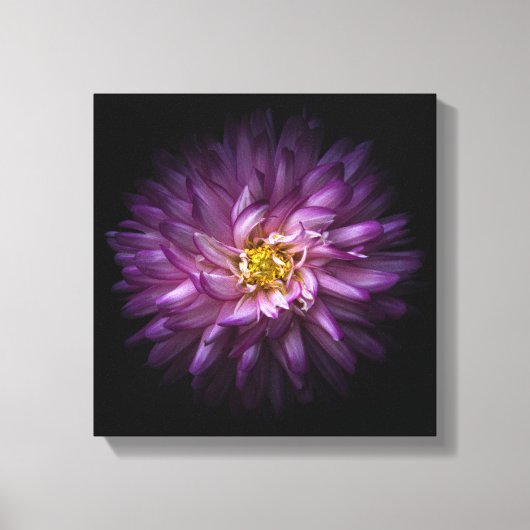 Bloemen 20 canvas afdruk (Voorkant)