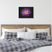 Bloemen 20 canvas afdruk (Insitu (Slaapkamer))