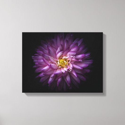 Bloemen 20 canvas afdruk (Voorkant)