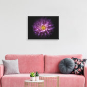Bloemen 20 canvas afdruk (Insitu (Woonkamer))