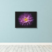 Bloemen 20 canvas afdruk (Insitu (Houten vloer))