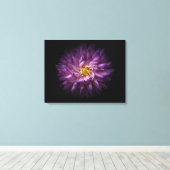 Bloemen 20 canvas afdruk (Insitu (Houten vloer))