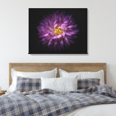Bloemen 20 canvas afdruk (Insitu (Slaapkamer))