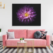 Bloemen 20 canvas afdruk (Insitu (Woonkamer))