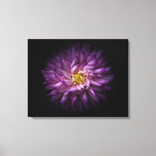 Bloemen 20 canvas afdruk (Voorkant)