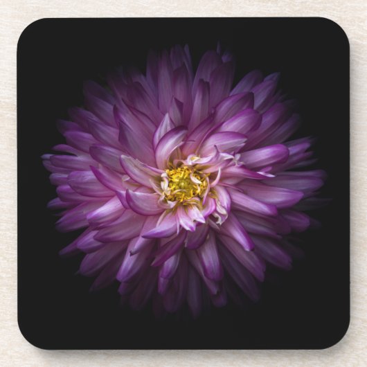 Bloemen 20 drankjes onderzetter (Voorkant)