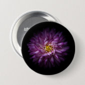 Bloemen 20 ronde button 7,6 cm (Voorkant /achterkant)