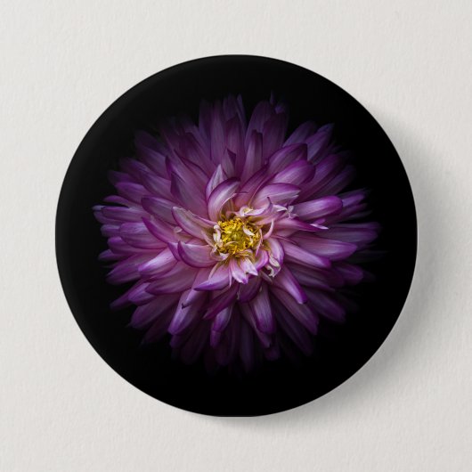 Bloemen 20 ronde button 7,6 cm (Voorkant)