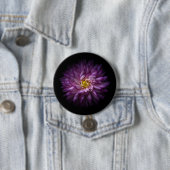 Bloemen 20 ronde button 7,6 cm (In situ)