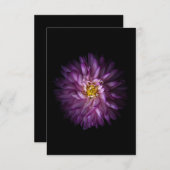 Bloemen 20 save the date (Voorkant / Achterkant)