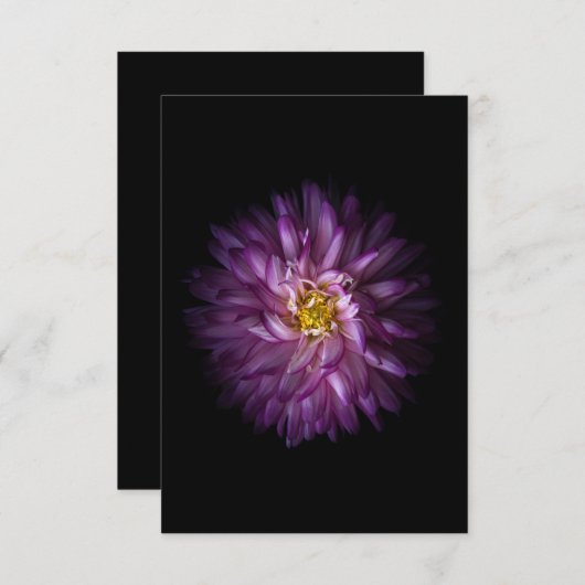 Bloemen 20 save the date (Voorkant / Achterkant)