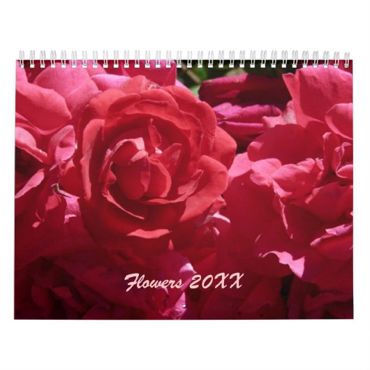 Bloemen 20XX Kalender (Hoes)