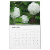 Bloemen 20XX Kalender (Jan 2027)