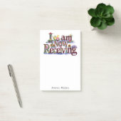 *~* Bloemen 23 IK ONTVANG NU AP85 Manifesting Post-it® Notes (Kantoor)