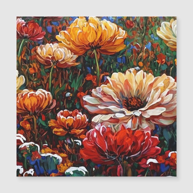 Bloemen 250330 op steen (Voorkant)