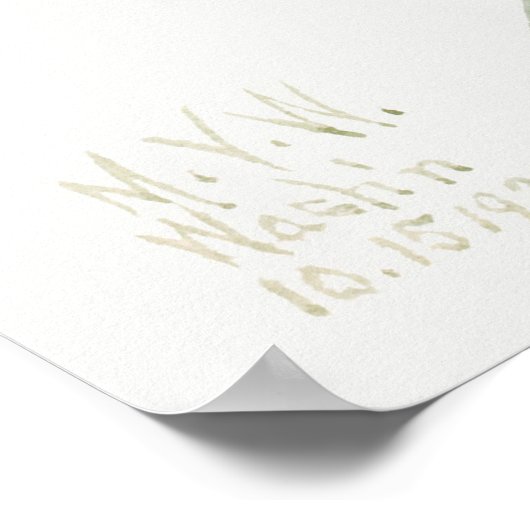 Bloemen 2 poster (Hoek)