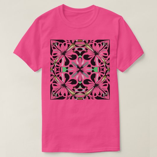 bloemen 2 t-shirt (Design voorkant)