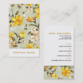 Bloemen 32 ・ Elegant Visitekaartje (Voorkant / Achterkant)