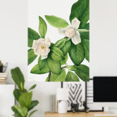 Bloemen 3 poster (Thuiskantoor)