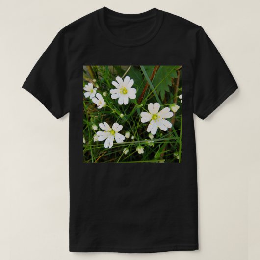 bloemen 3 t-shirt (Design voorkant)
