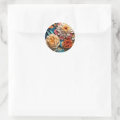 Bloemen 3d Stickers (Tas)