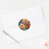 Bloemen 3d Stickers (Envelop)