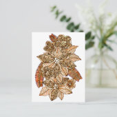 Bloemen 4 briefkaart (Staand voorkant)