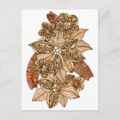 Bloemen 4 briefkaart (Voorkant)