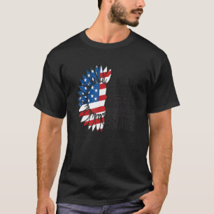Bloemen 4 juli Viering Graphic Brave T-shirt