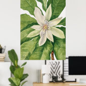 Bloemen 4 poster (Thuiskantoor)