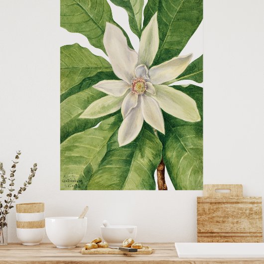 Bloemen 4 poster (Keuken)